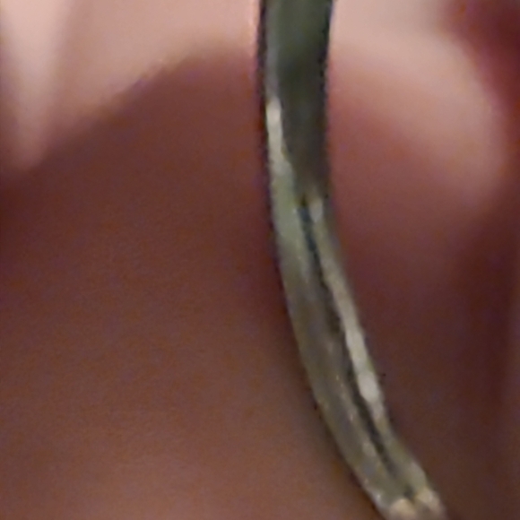 Vintage Sterling Silver Teardrop Malachite Ring Signed 925 Size 8 - Picture 12 of 14